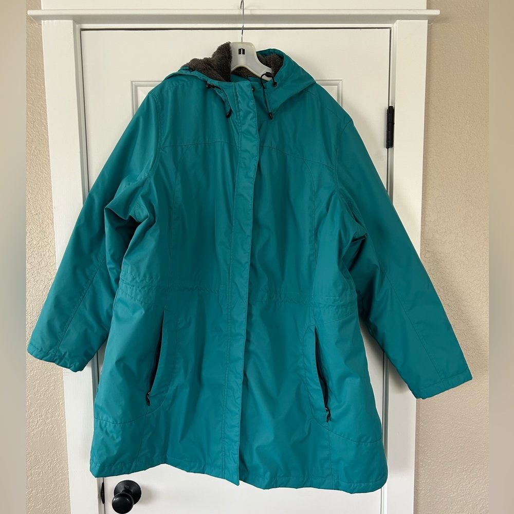 LL Bean Winter Jacket - 3X